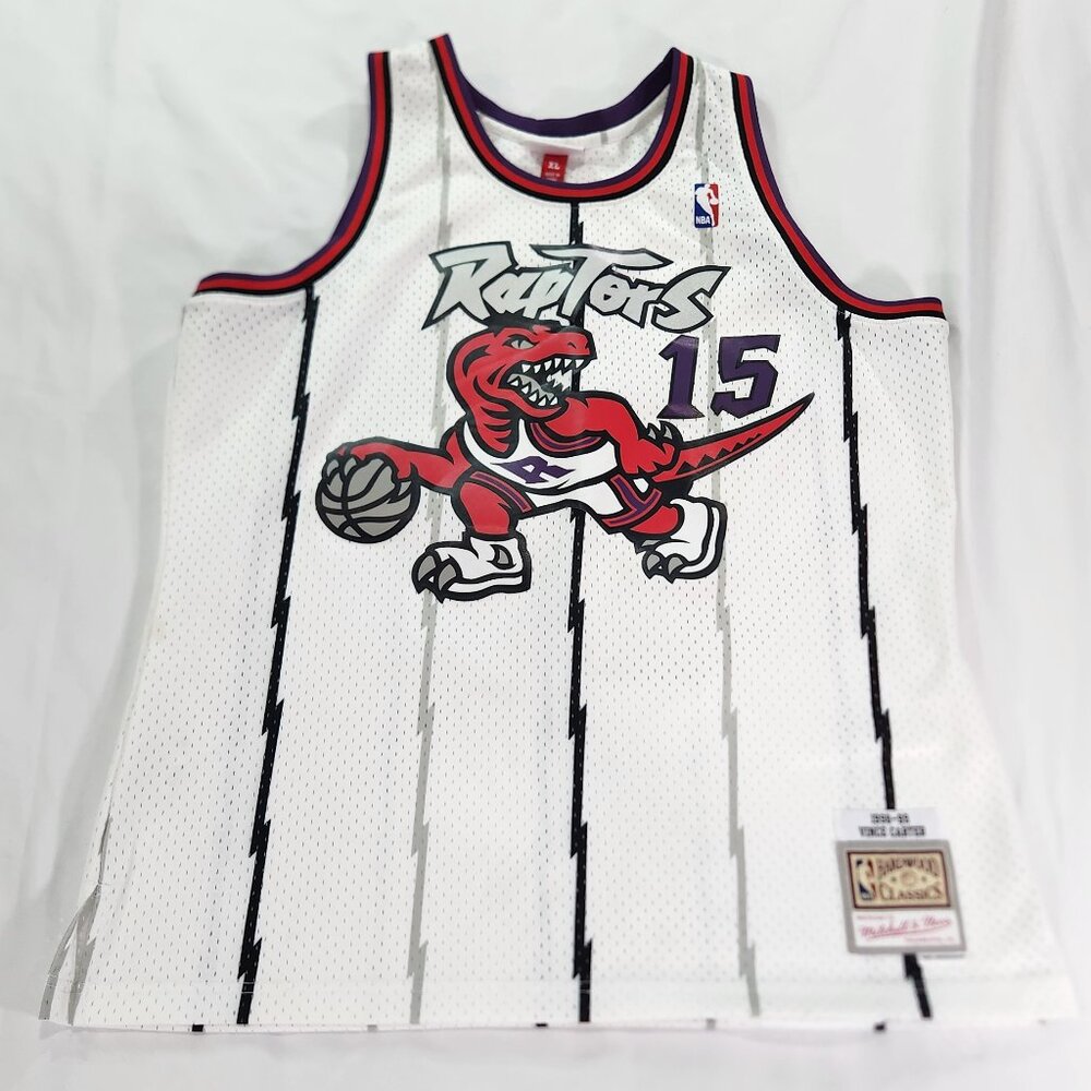 vince carter jersey mitchell and ness